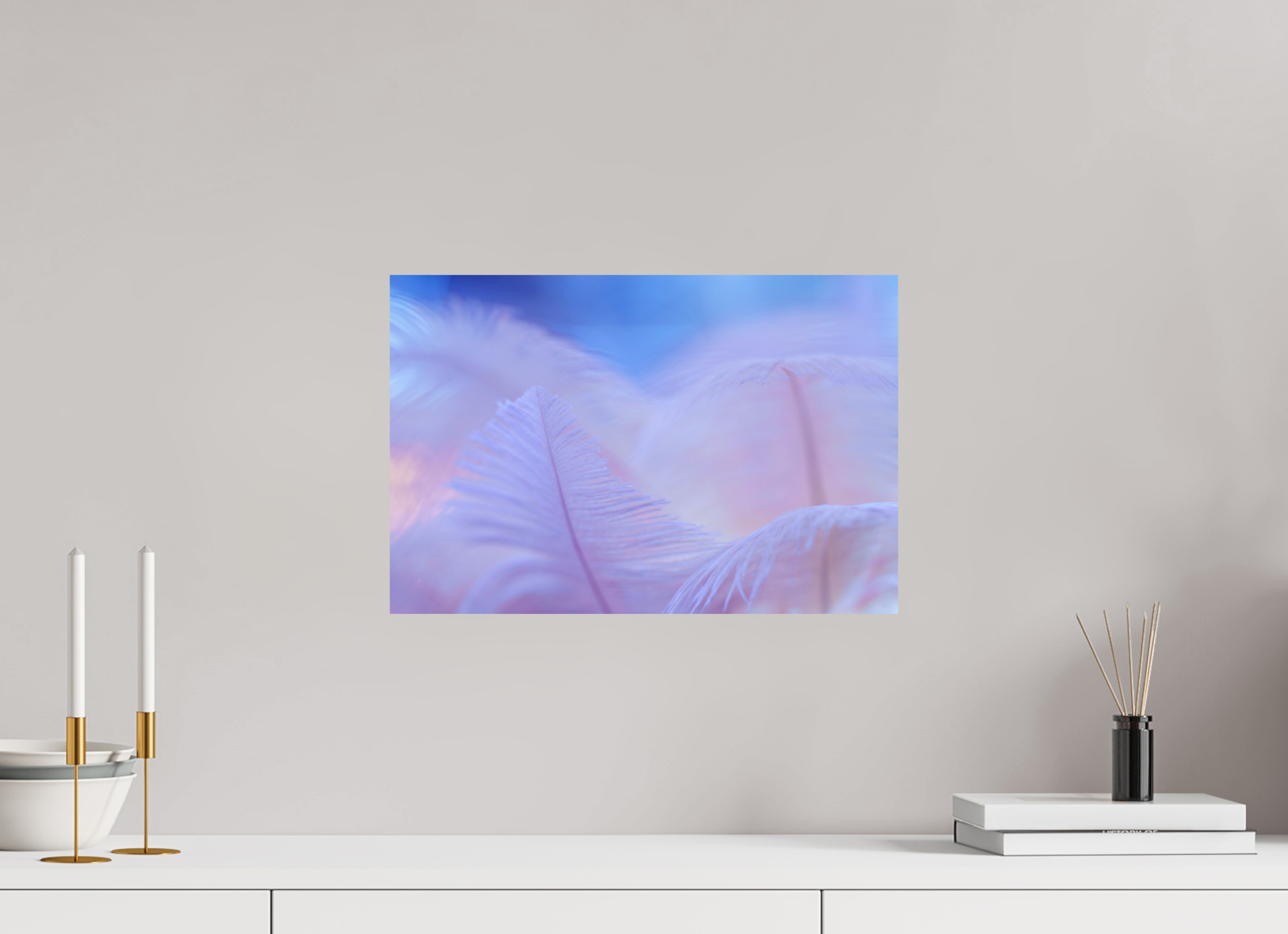45 x 30 cm, Photo Print On Fuji Crystal DP II Light as a feather