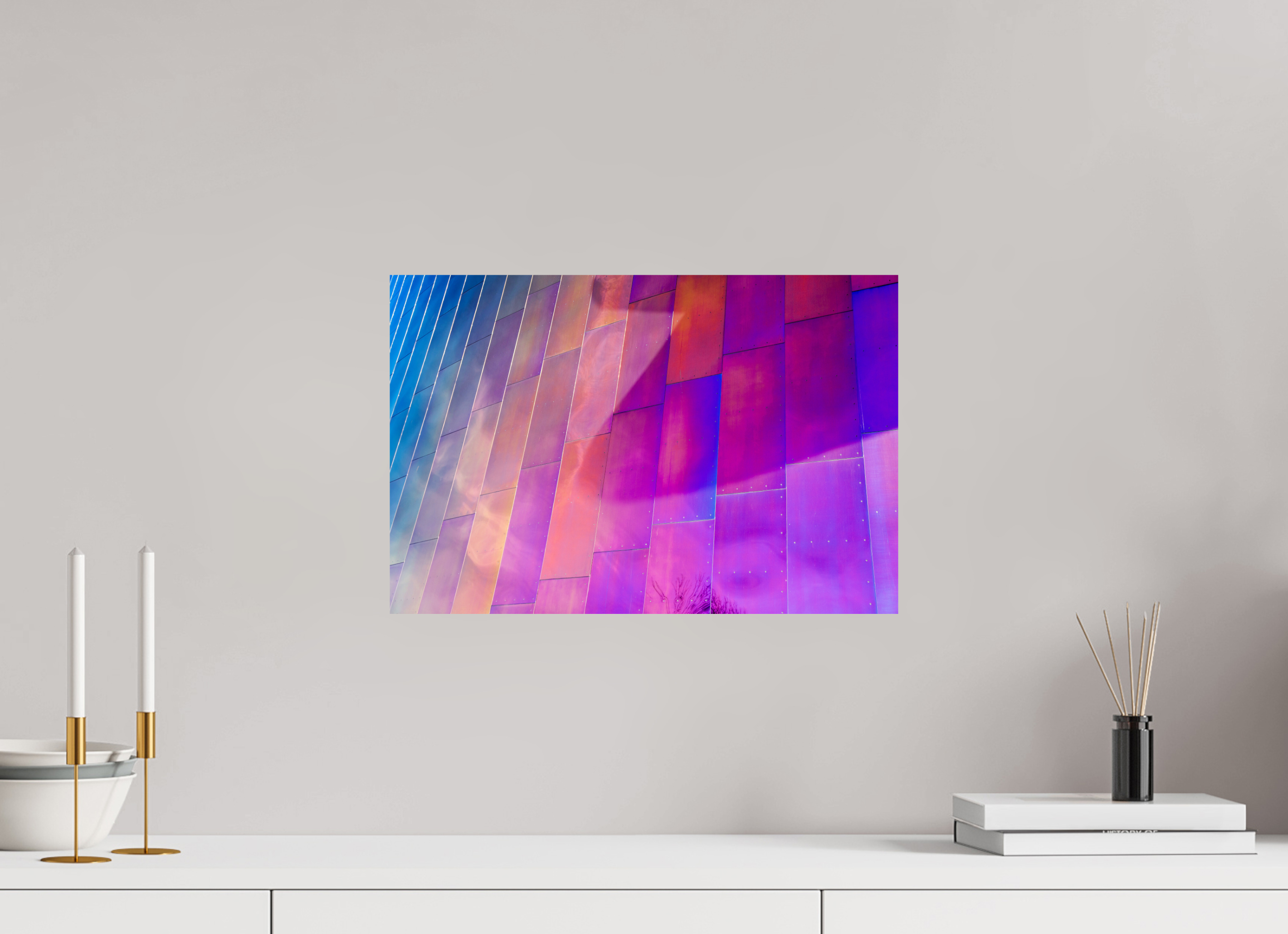 45 x 30 cm, Photo Print On Fuji Crystal DP II Chromatic Dream