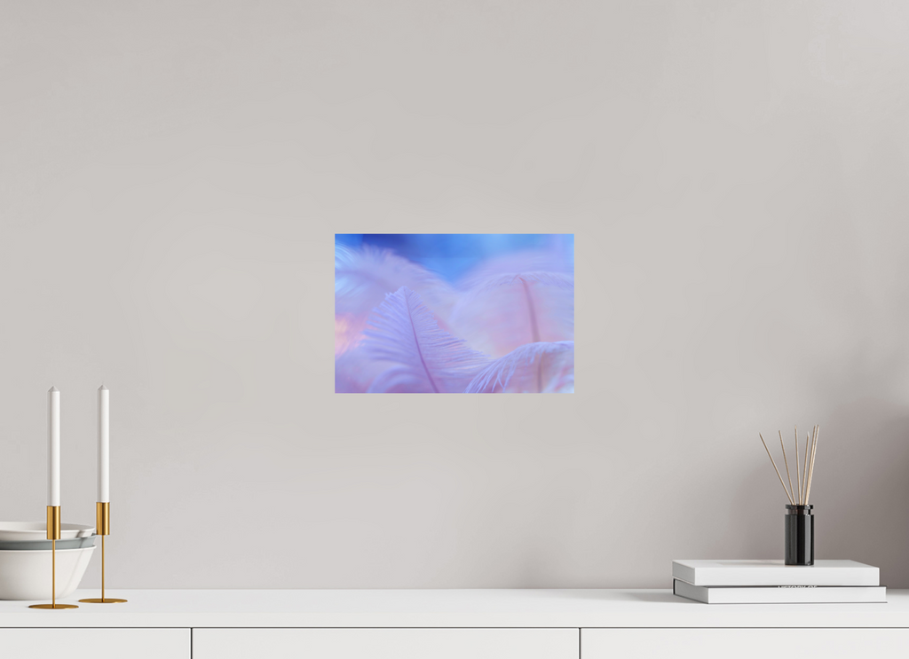 30 x 20 cm, Photo Print On Fuji Crystal DP II Light as a feather