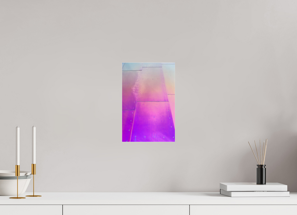 20 x 30 cm, Acrylglas 2mm, glänzend Chromatic Dream II