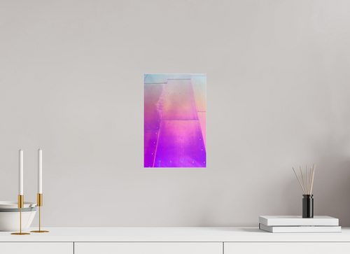 20 x 30 cm, Acrylglas 2mm, glänzend Chromatic Dream II