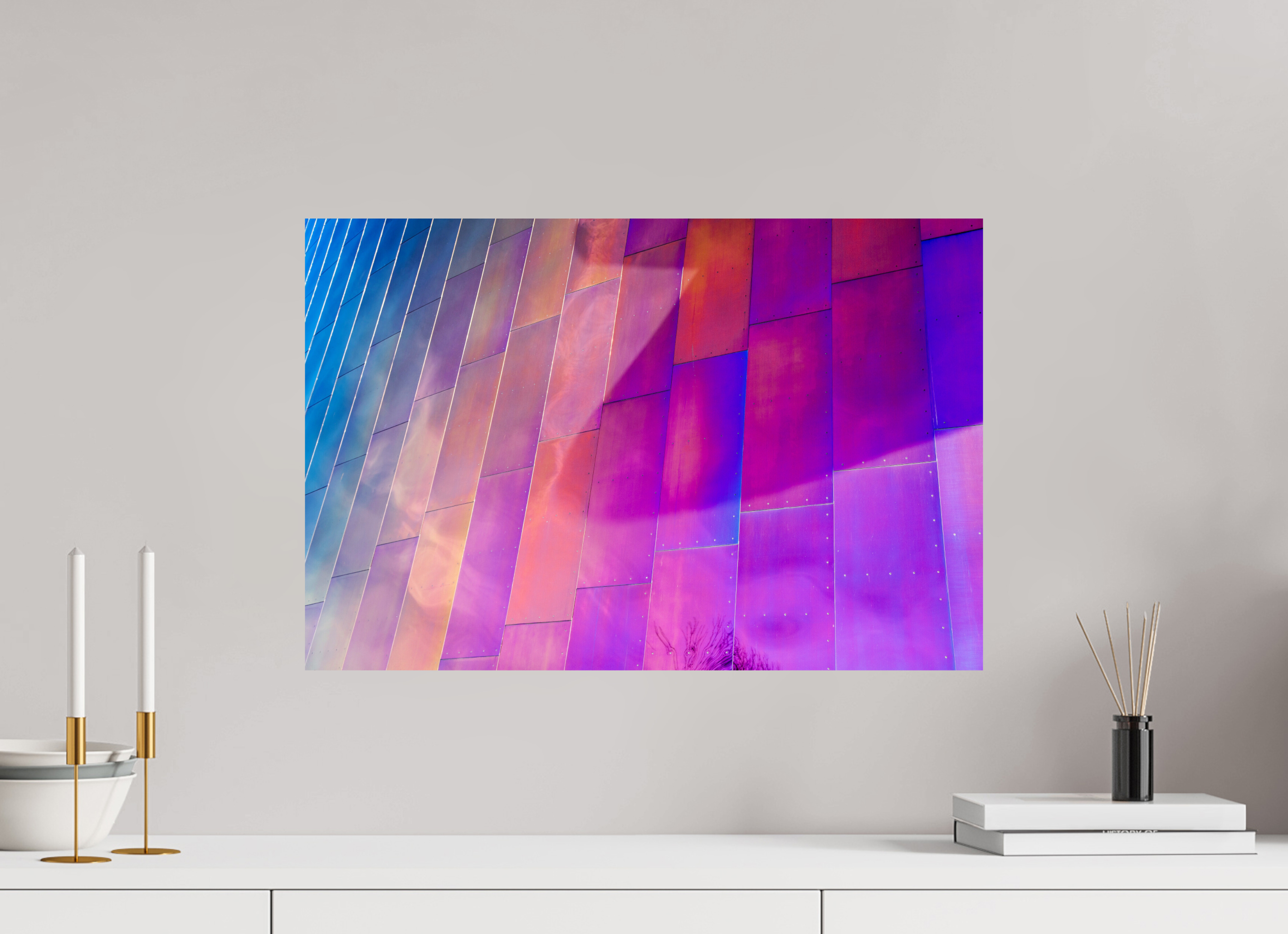 60 x 40 cm, Photo Print On Fuji Crystal DP II Chromatic Dream