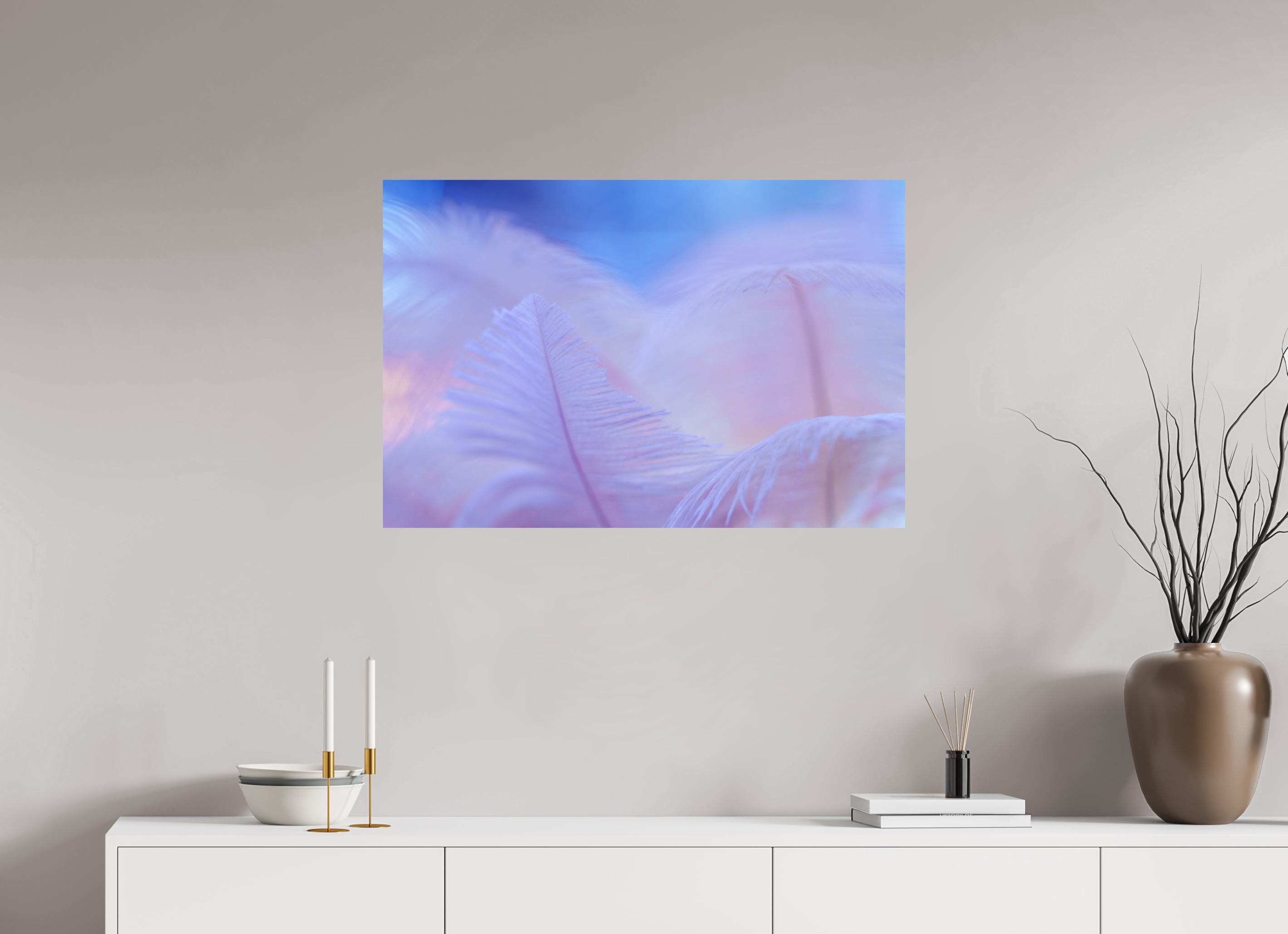 90 x 60 cm, Photo Print On Fuji Crystal DP II Light as a feather